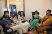 Naturals Launches Salon at Guntur Stills